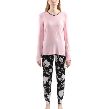 Esprit Amalia Pyjamas Set Flerfarvet viskose 42 Dame
