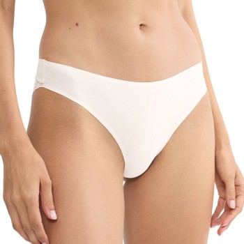 Triumph Trusser Body Make-Up Illusion Lace Highleg Tai Offwhite 44 Dame
