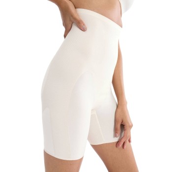 Triumph Trusser High Waist Medium Shaping Long Panty Offwhite Large Dame