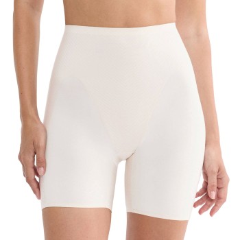 Triumph Trusser Medium High Waist Shaping Short Offwhite Medium Dame