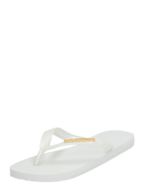 HAVAIANAS Klipklappere  guld / hvid