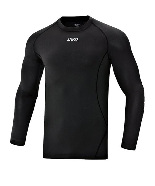 JAKO Base Layer  sort / hvid