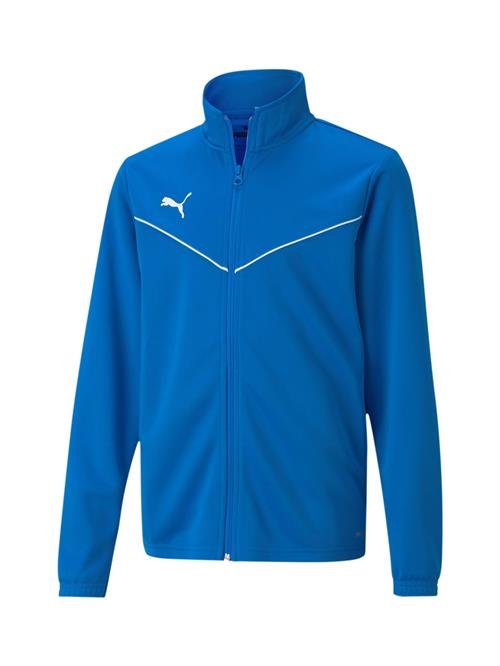 PUMA Sportsjakke 'TeamRise'  blå / hvid
