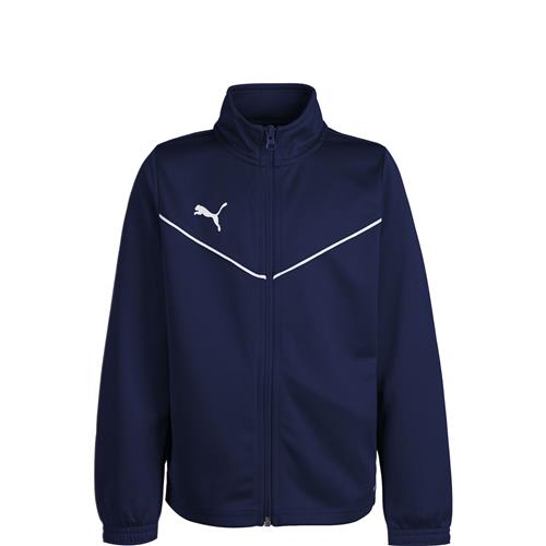 PUMA Sportsjakke 'TeamRise'  navy / hvid