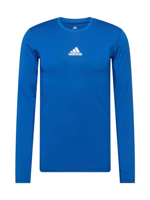 ADIDAS SPORTSWEAR Funktionsskjorte  blå / hvid
