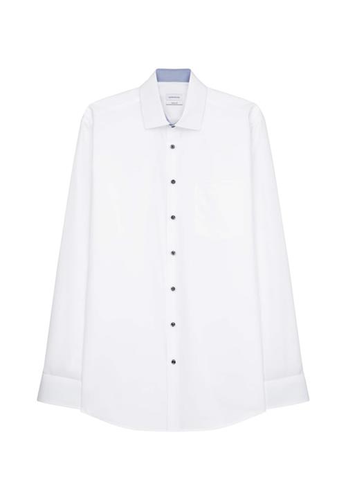 SEIDENSTICKER Forretningsskjorte  hvid