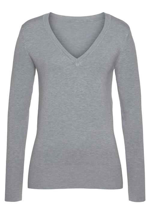 VIVANCE Pullover  grå-meleret