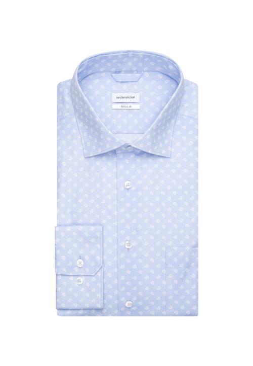 SEIDENSTICKER Forretningsskjorte ' Regular '  lyseblå