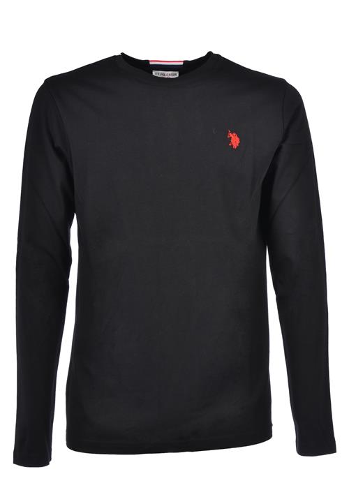 U.S. POLO ASSN. Bluser & t-shirts  sort