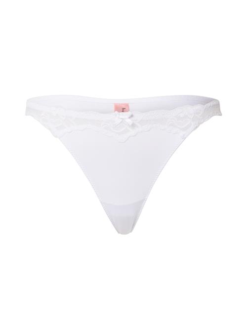 Hunkemöller String 'Secret'  hvid
