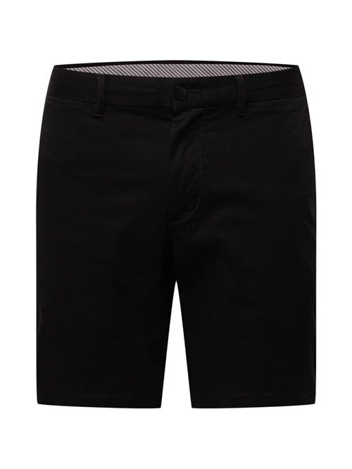 TOMMY HILFIGER Lærredsbukser 'Brooklyn 1985'  sort