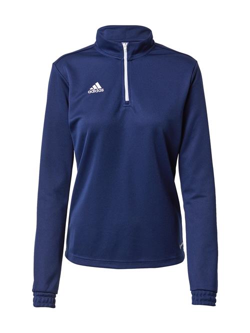 ADIDAS PERFORMANCE Sportsweatshirt 'Entrada 22'  navy / hvid
