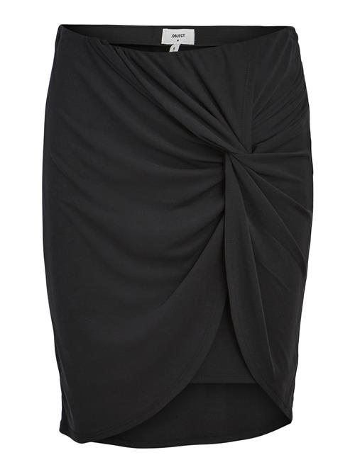 OBJECT Nederdel 'ANNIE'  sort / hvid