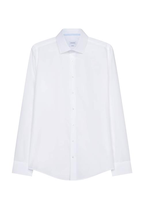 SEIDENSTICKER Forretningsskjorte  hvid