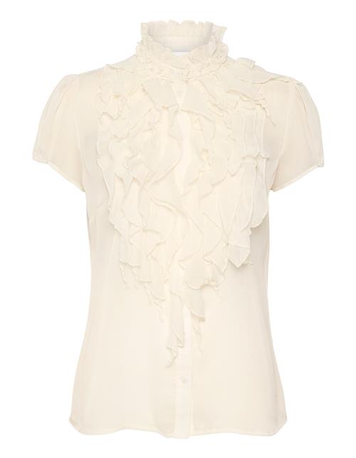 SAINT TROPEZ Bluse 'Lilja'  uldhvid