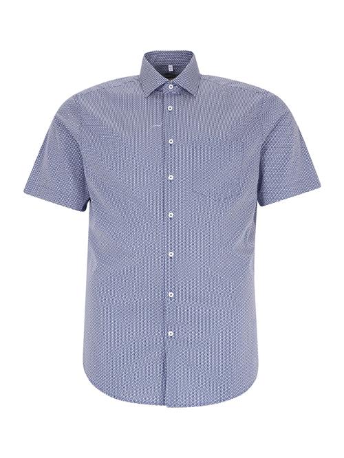 SEIDENSTICKER Skjorte  marin / hvid