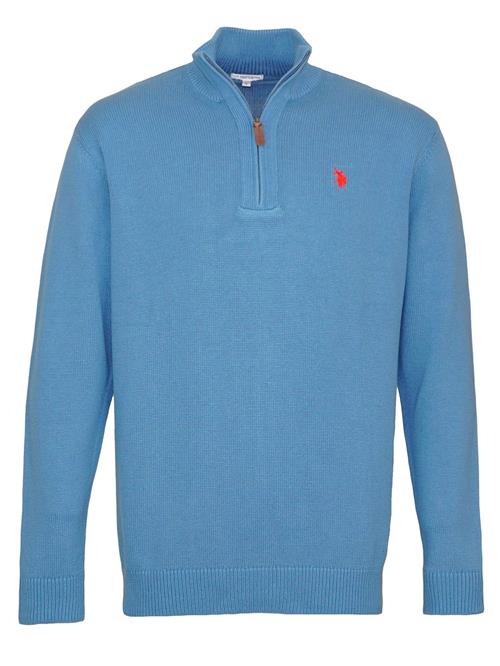 U.S. POLO ASSN. Pullover  royalblå / rød