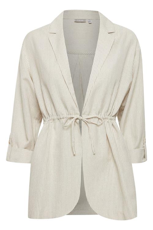 Fransa Overgangsjakke 'Lin Ja 1'  beige / grå