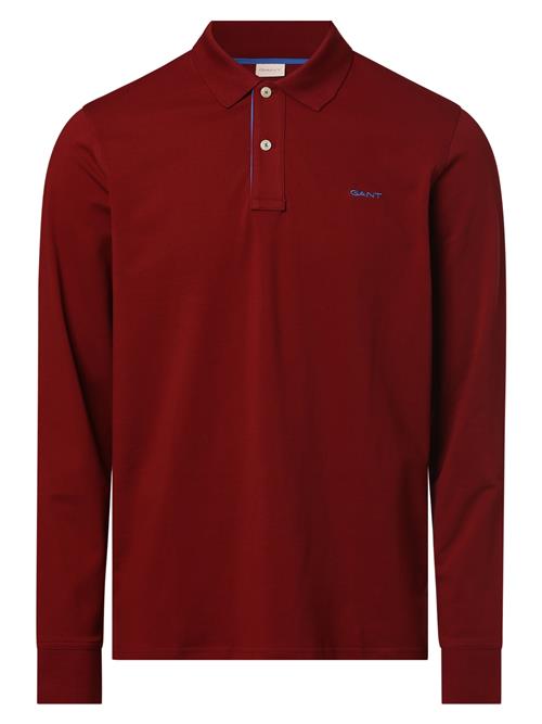 GANT Bluser & t-shirts  blå / mørkerød