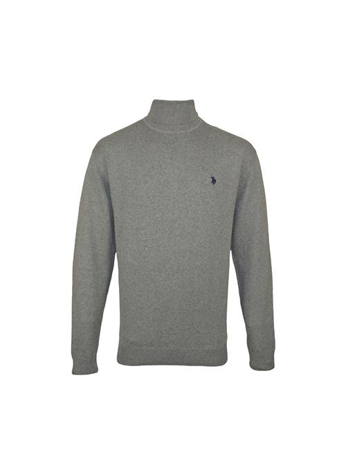 U.S. POLO ASSN. Pullover  blå / grå