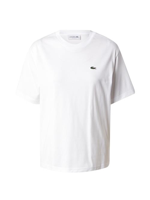 LACOSTE Shirts  grøn / rød / hvid