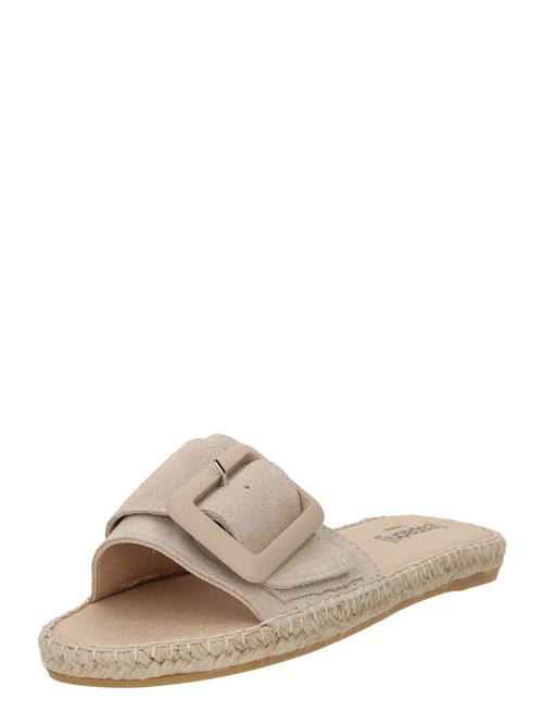 espadrij l´originale Hjemmesko 'BELFORT'  mørkebeige