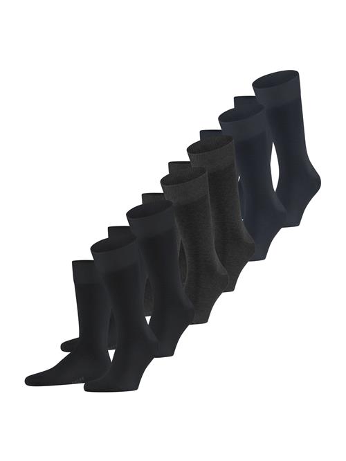 FALKE Sokker 'Happy'  navy / sort