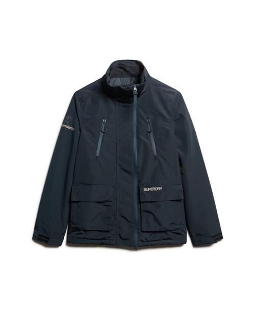 Superdry & Co Overgangsjakke  beige / marin