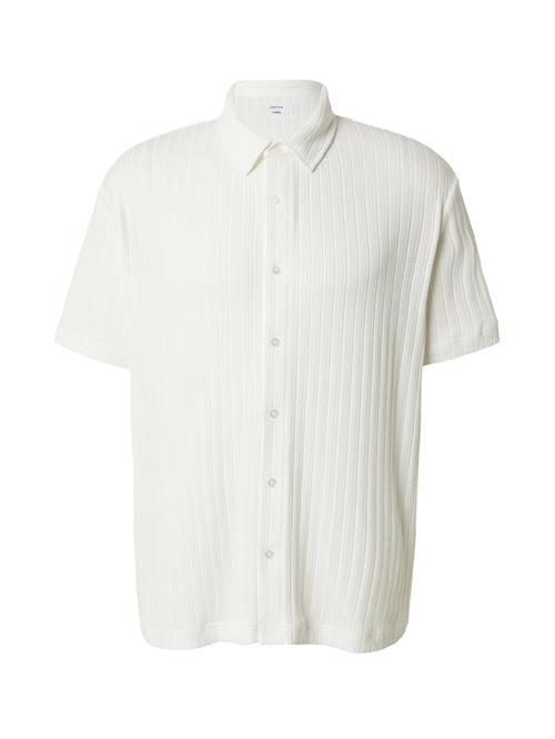 DAN FOX APPAREL Skjorte 'Tino'  hvid