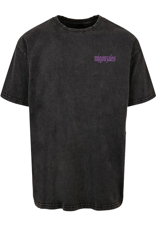 MJ Gonzales Bluser & t-shirts 'Seraphim'  lilla / pastellilla / sort