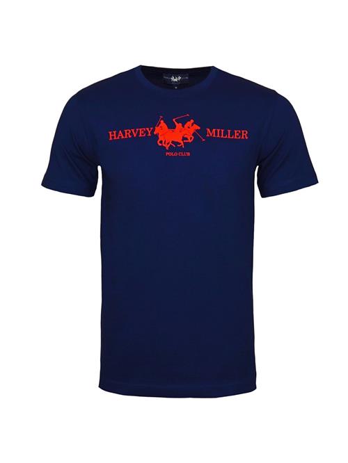 HARVEY MILLER Bluser & t-shirts  mørkeblå / rød