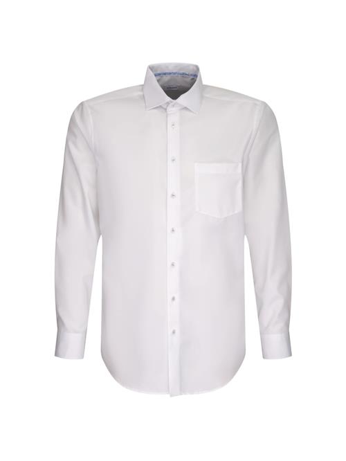SEIDENSTICKER Forretningsskjorte  hvid