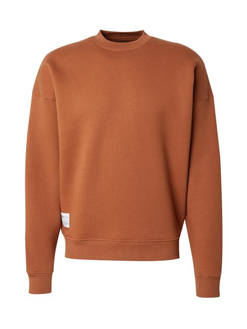 ALPHA INDUSTRIES Sweatshirt  cognac / sort