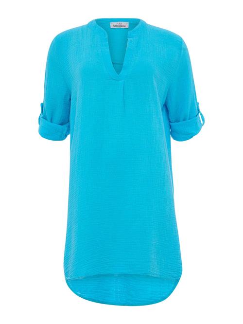 Zwillingsherz Tunika 'Amelie'  himmelblå