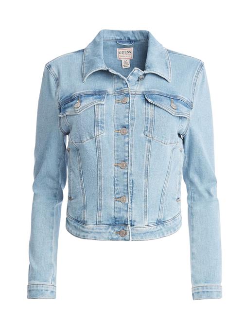 GUESS Overgangsjakke  blue denim
