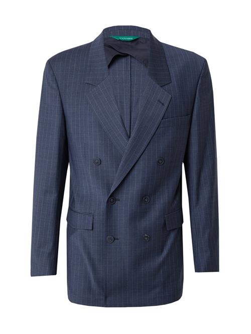 ANNARR Jakke 'Rasir'  navy / safir / hvid