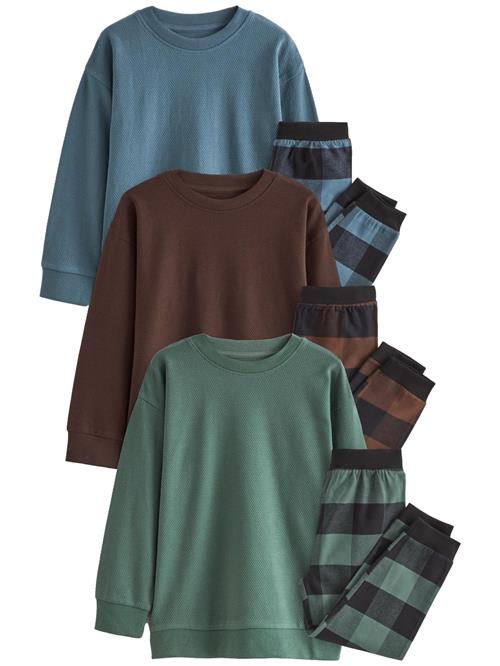 Se Next Nattøj  opal / mørkebrun / jade hos About You