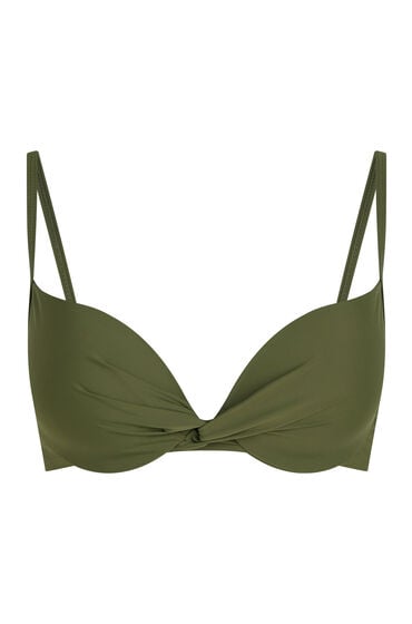 Hunkemöller Luxe bikinitop Luna Grøn