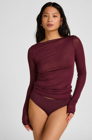 Hunkemöller Alex brasiliansk trusse Lilla