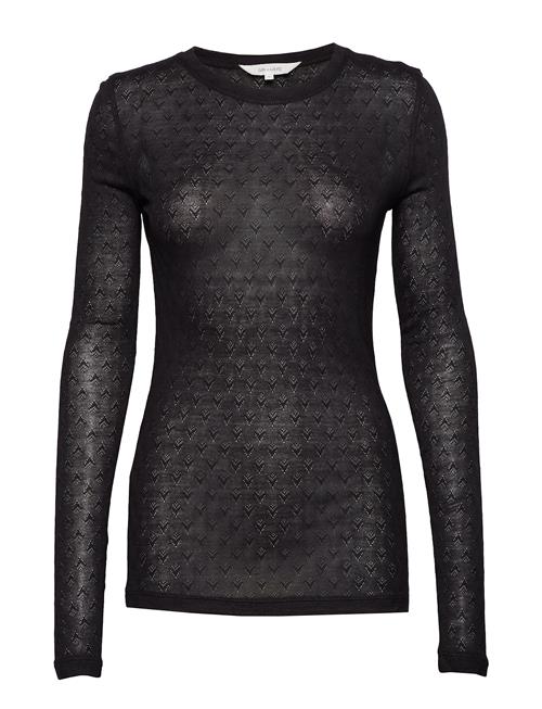 Gai+Lisva | Fermi L/S Silk Top | XS