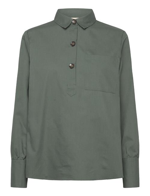FREE/QUENT | Shirt From Freequent In A Beautiful Material. The Shirt Has A Simple Silhouette | XS