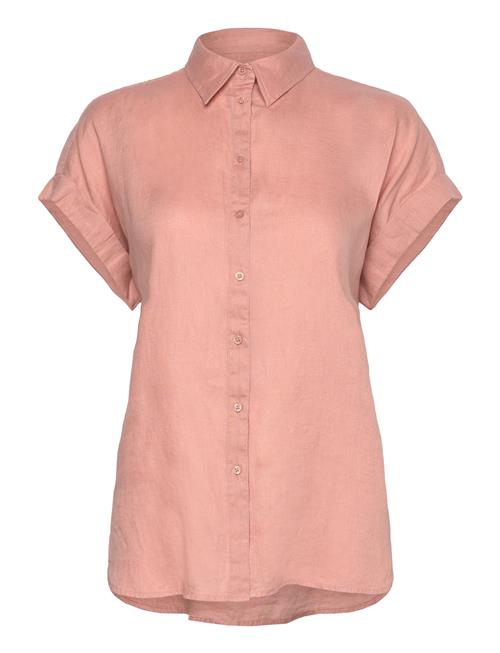 Lauren Ralph Lauren | Tissue Linen-Ss Shirt | XS