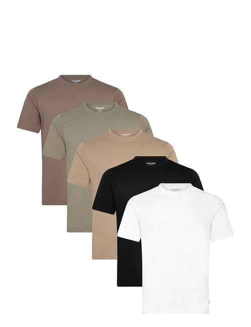 Jack & Jones | Jjeorganic Basic Tee Ss O-Ne 5Pk Mp Noos | S