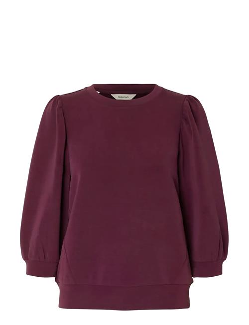 Selected | Slwtenny 3/4 Sweat Top Noos | L