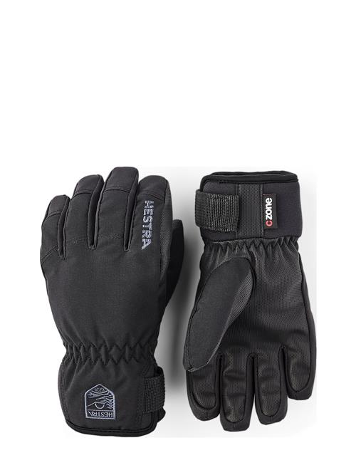 Hestra | Ferox Primaloft - 5 Finger Black | 12-13Y