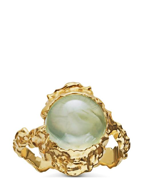 Maanesten | Goddess Ring Prehnit | 57