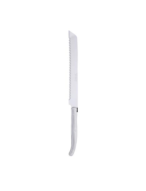 Jean Dubost | Laguiole Brød Kniv M. Rustfrit Stål Håndtag | L30.7CM