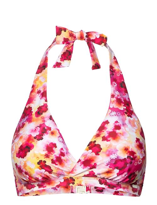 Abecita | Maui Halterneck Bikini Bra Pink Crush | DE x 85