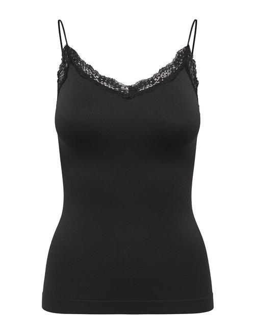 ONLY | Onlvicky Lace Basic Seamless Top Acc | L/XL