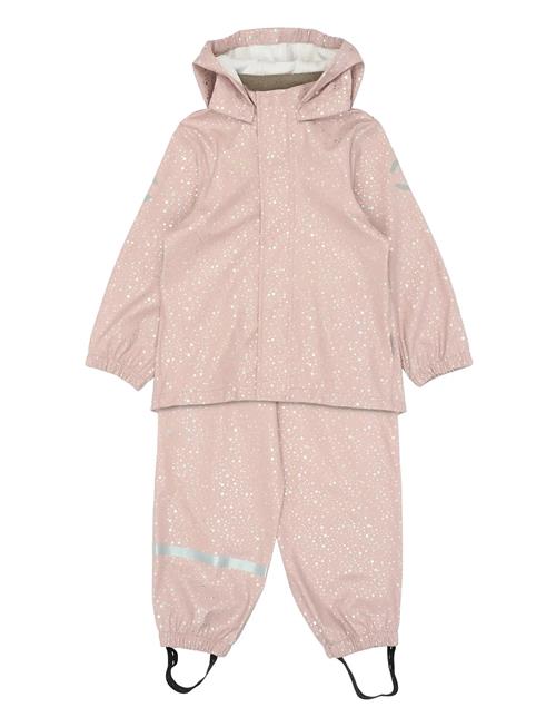 mikk-line | Pu Glitter Rain Set W. Susp/104 | 128